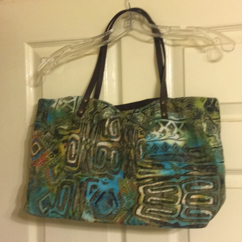 Multi colored Chico’s purse